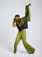 Wide pants