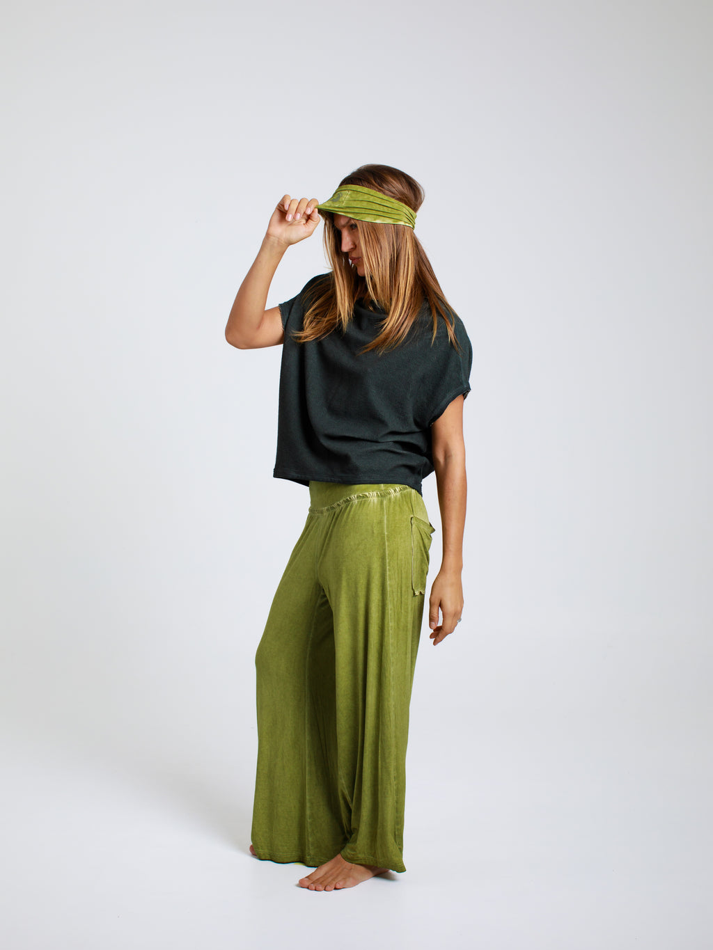 Wide pants