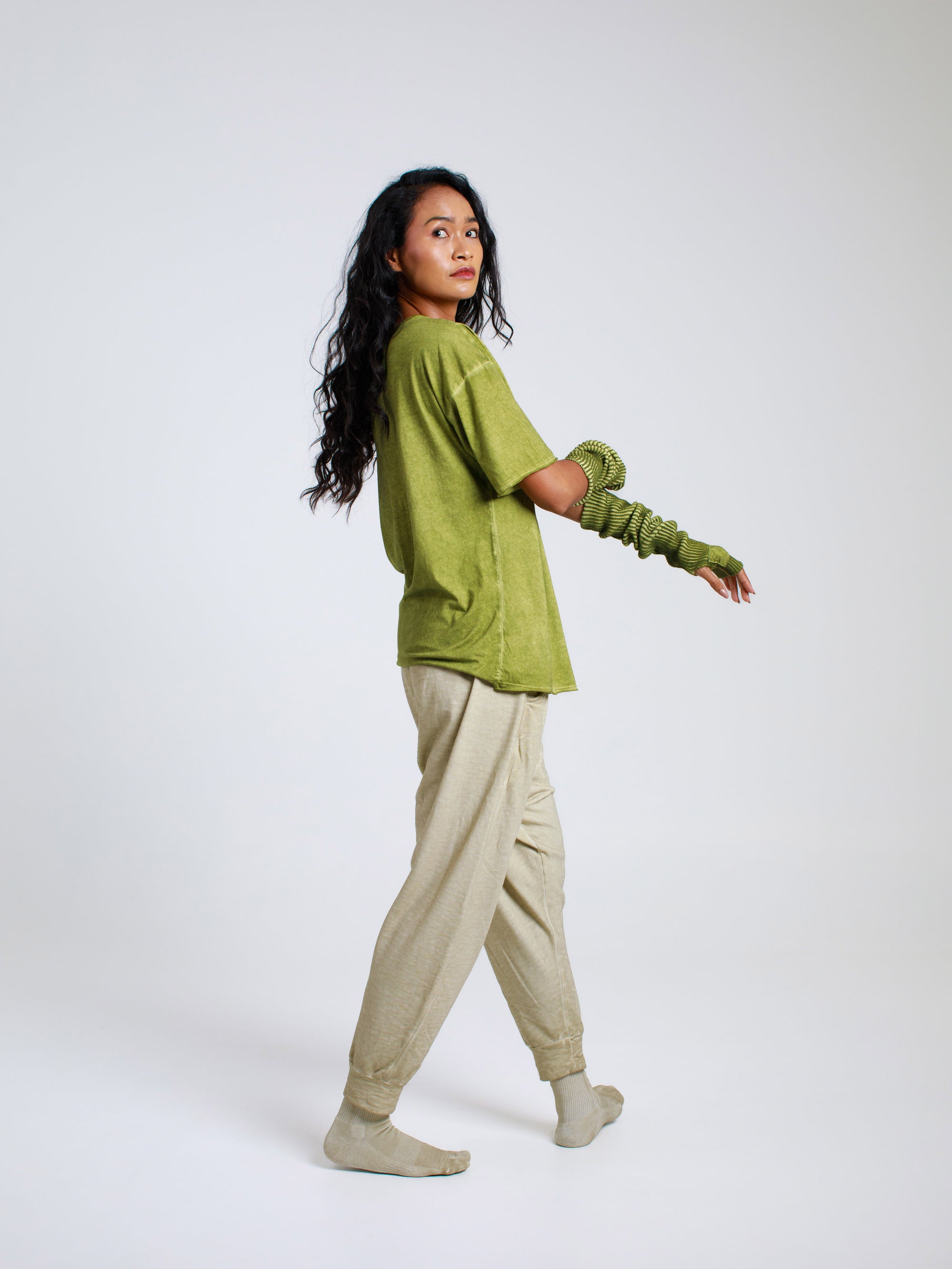 Oversized Round Neck T-Shirt
