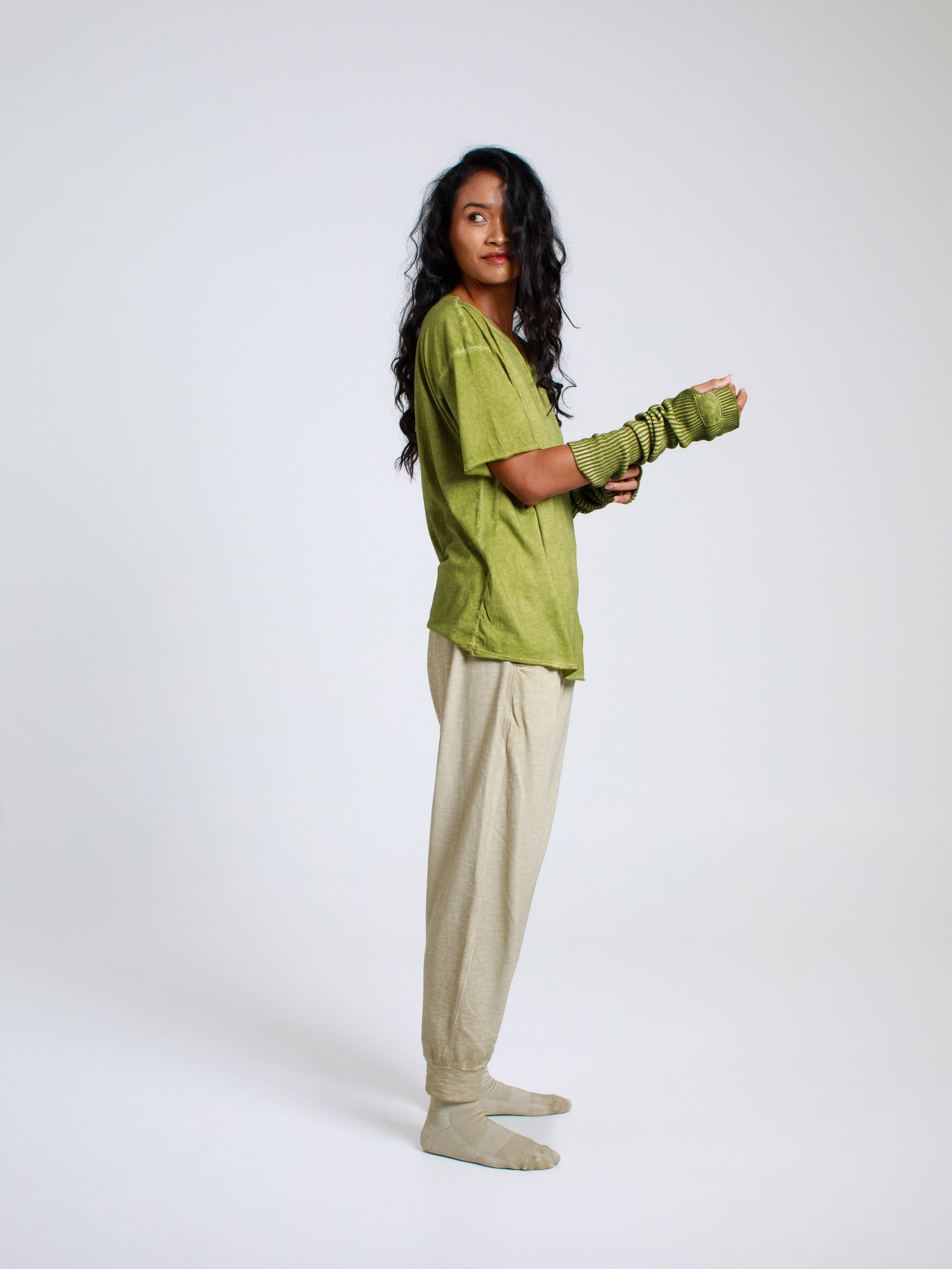 Oversized Round Neck T-Shirt