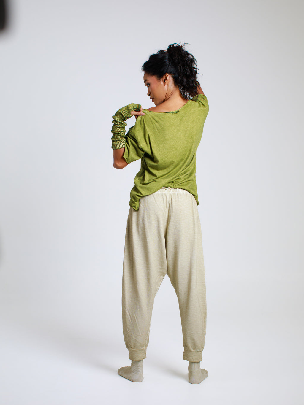 Oversized Round Neck T-Shirt
