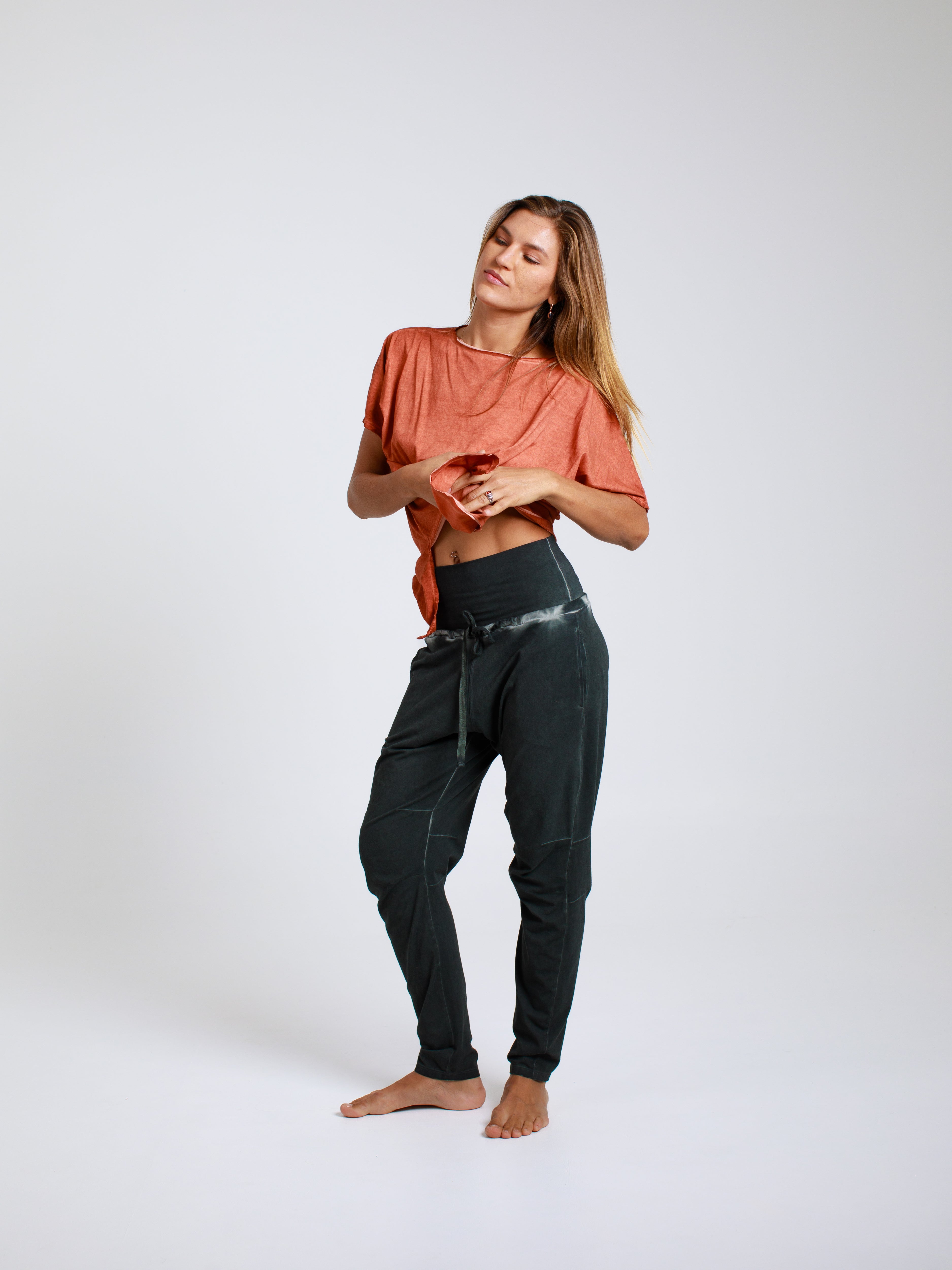 Slim-Fit Drawstring Pants – Salsation Limited
