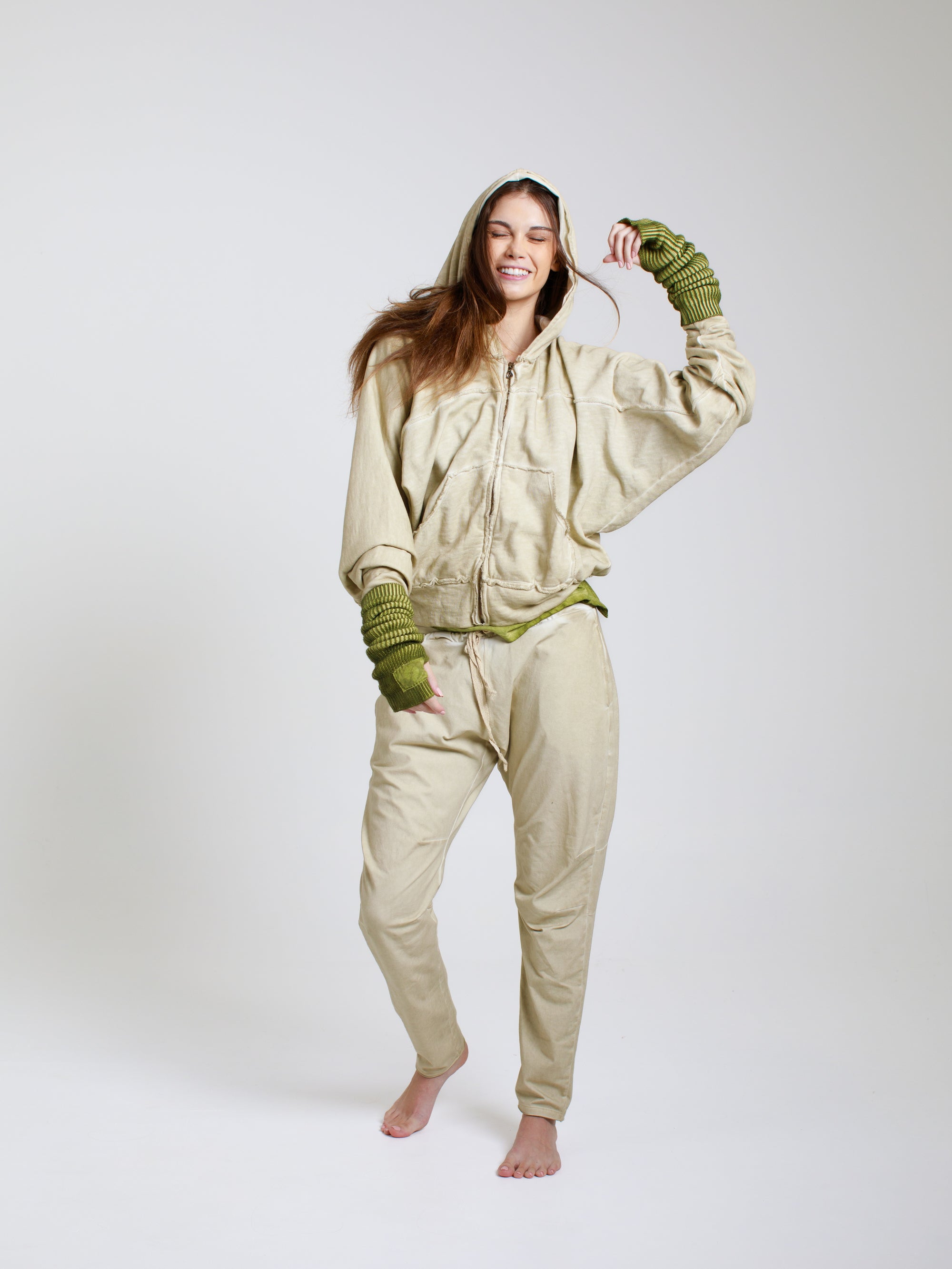 Bat sleeves jacket