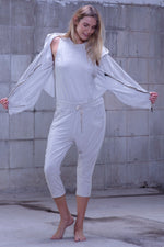 Sleeveless jumpsuit