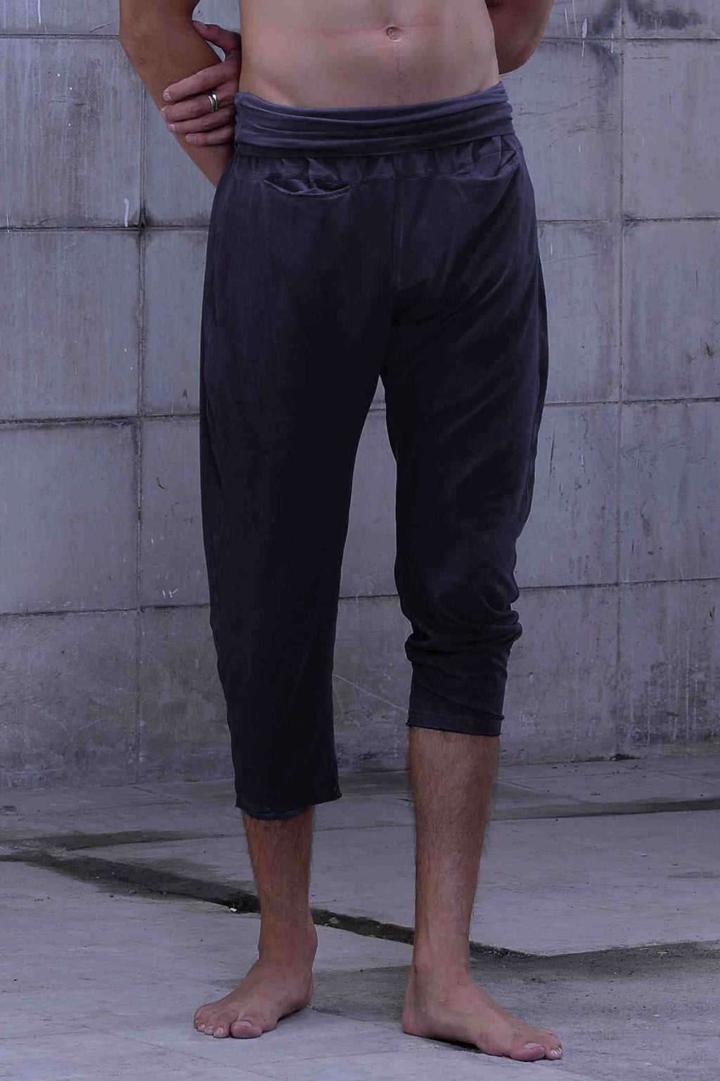 Close fitting pants