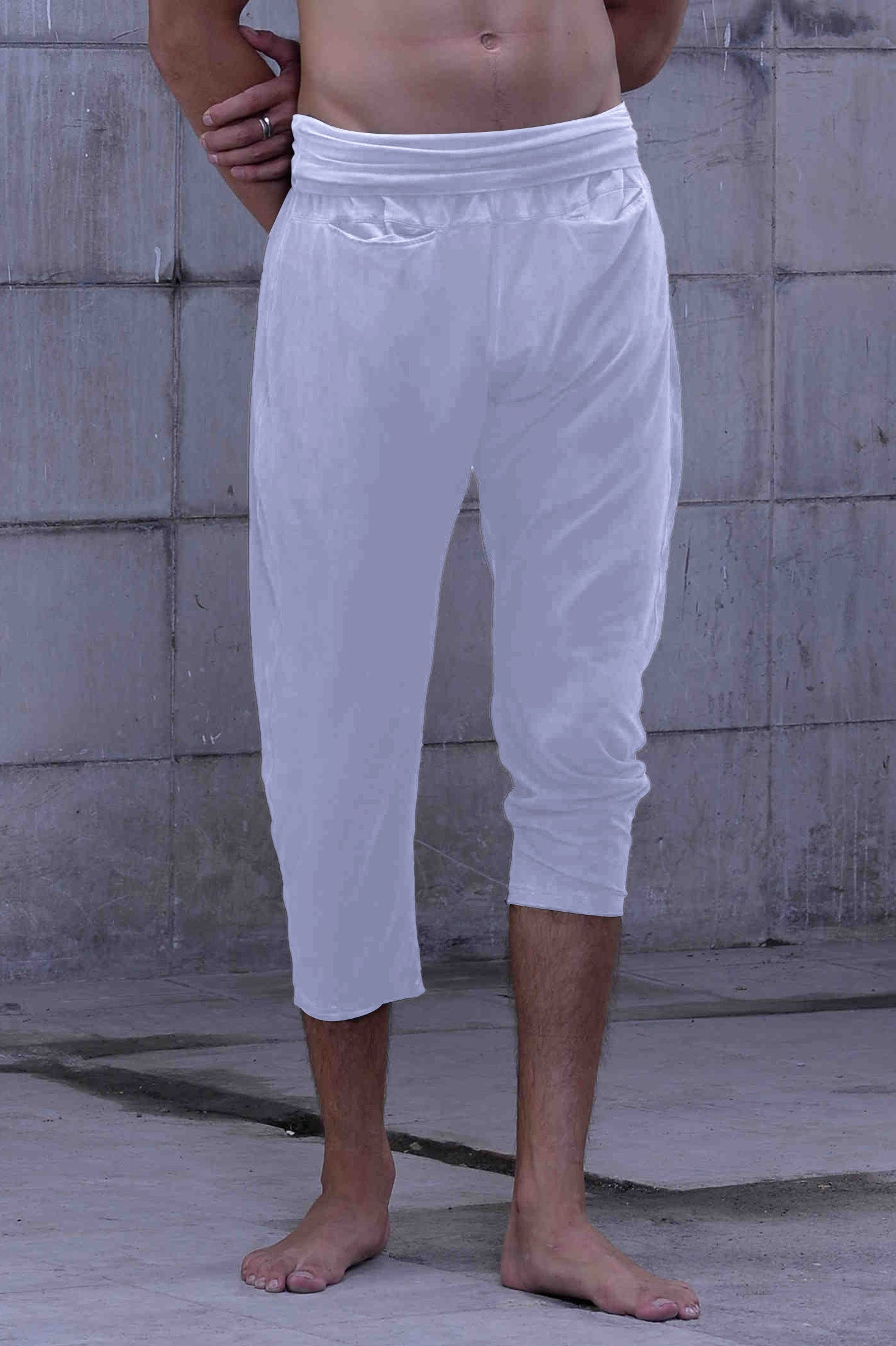 Close fitting pants