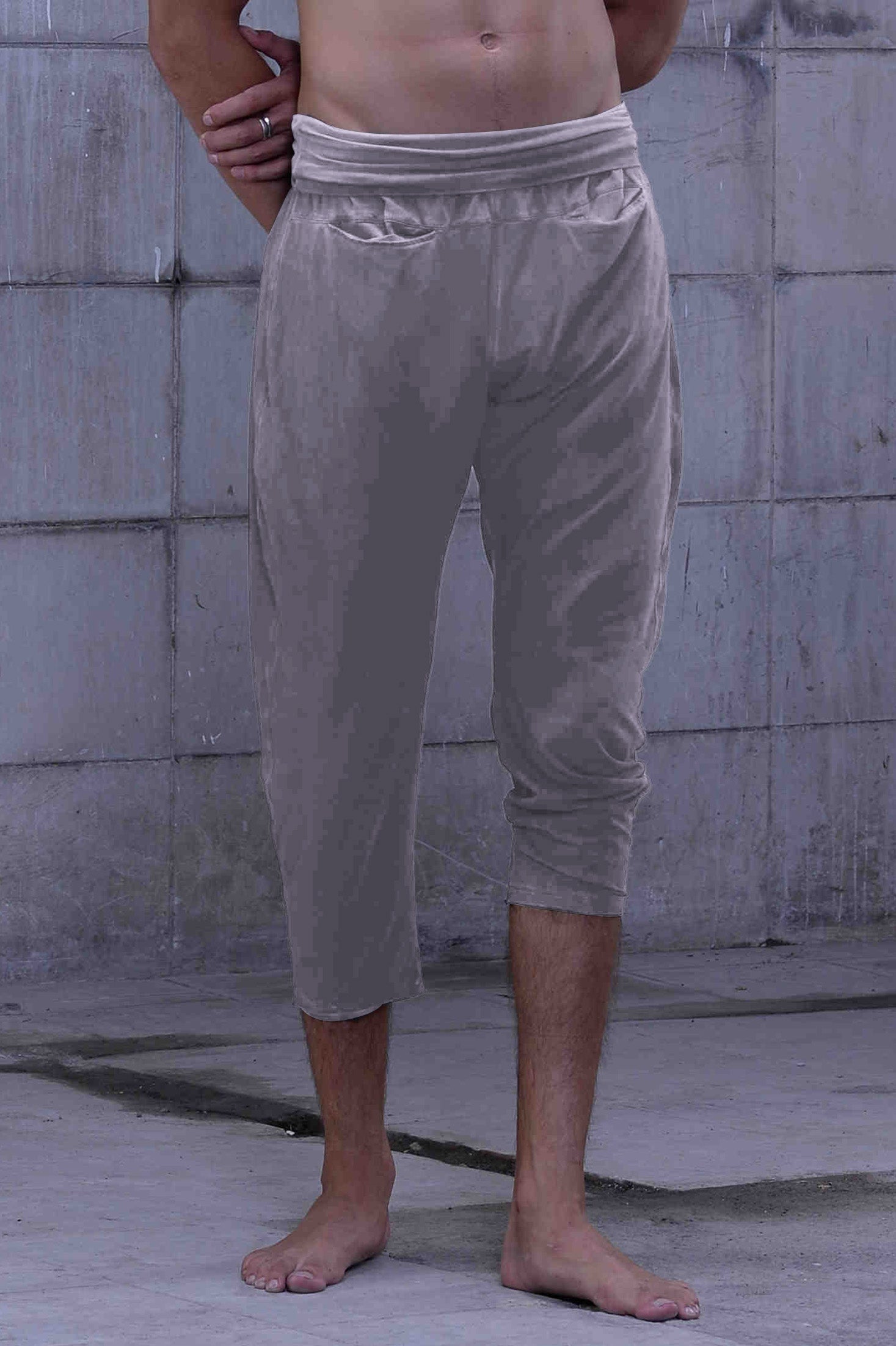 Close fitting pants