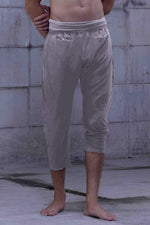 Close fitting pants