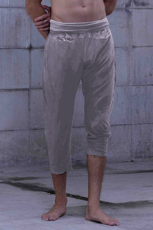 Close fitting pants