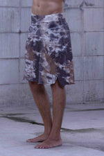 Unisex tie-dye shorts