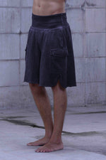 Unisex tie-dye shorts