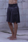 Unisex tie-dye shorts