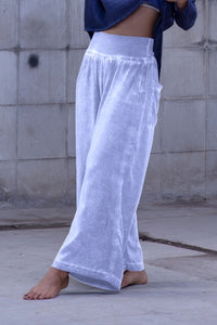 Wide pants