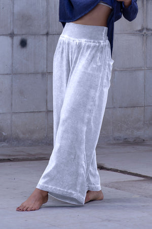 Wide pants