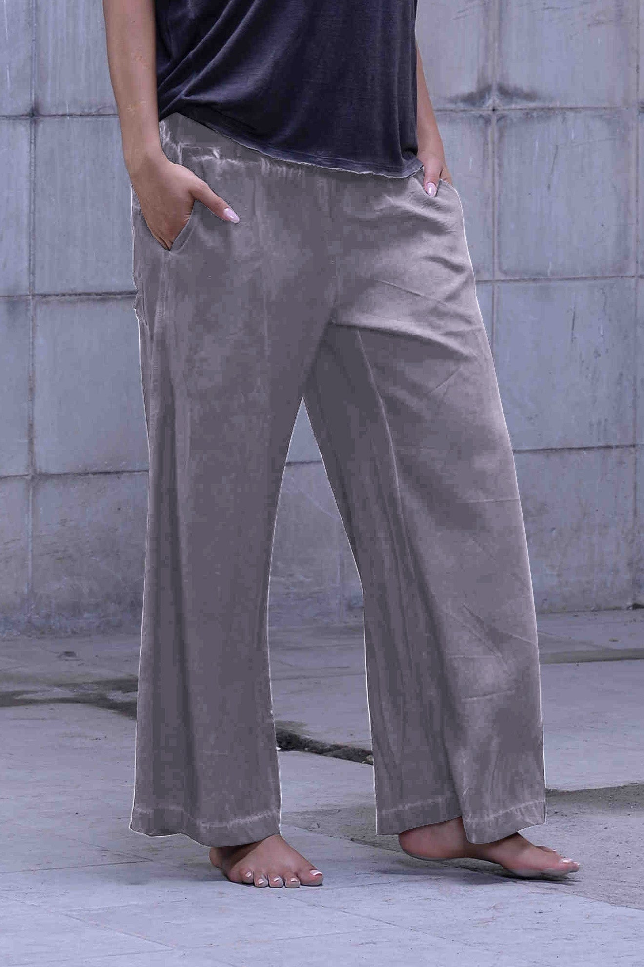Wide pants
