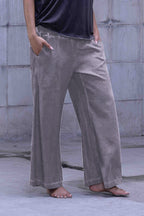 Wide pants