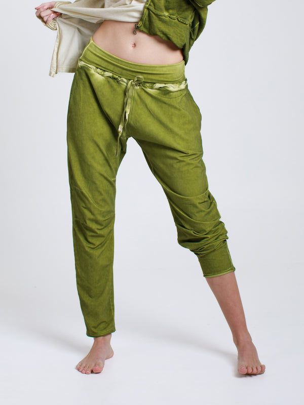 Slim-Fit Drawstring Pants