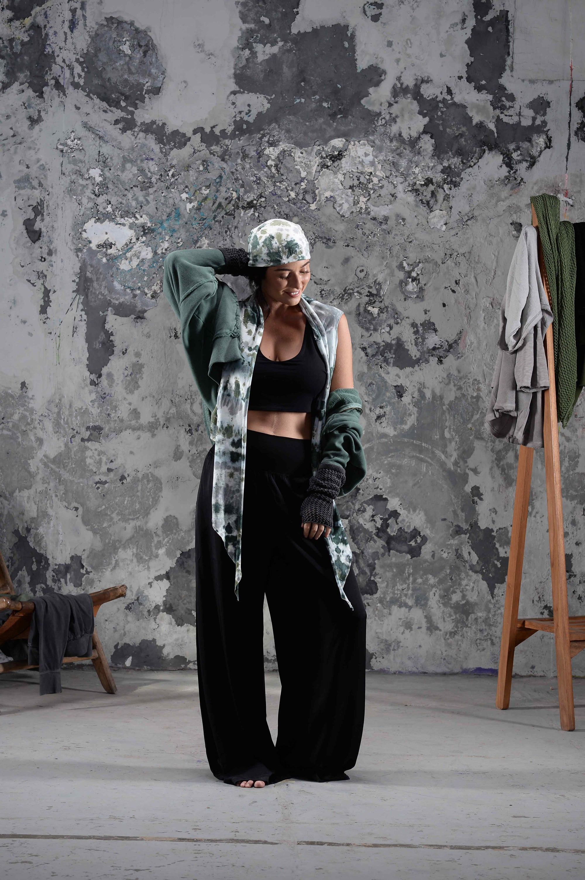 Wide Pants