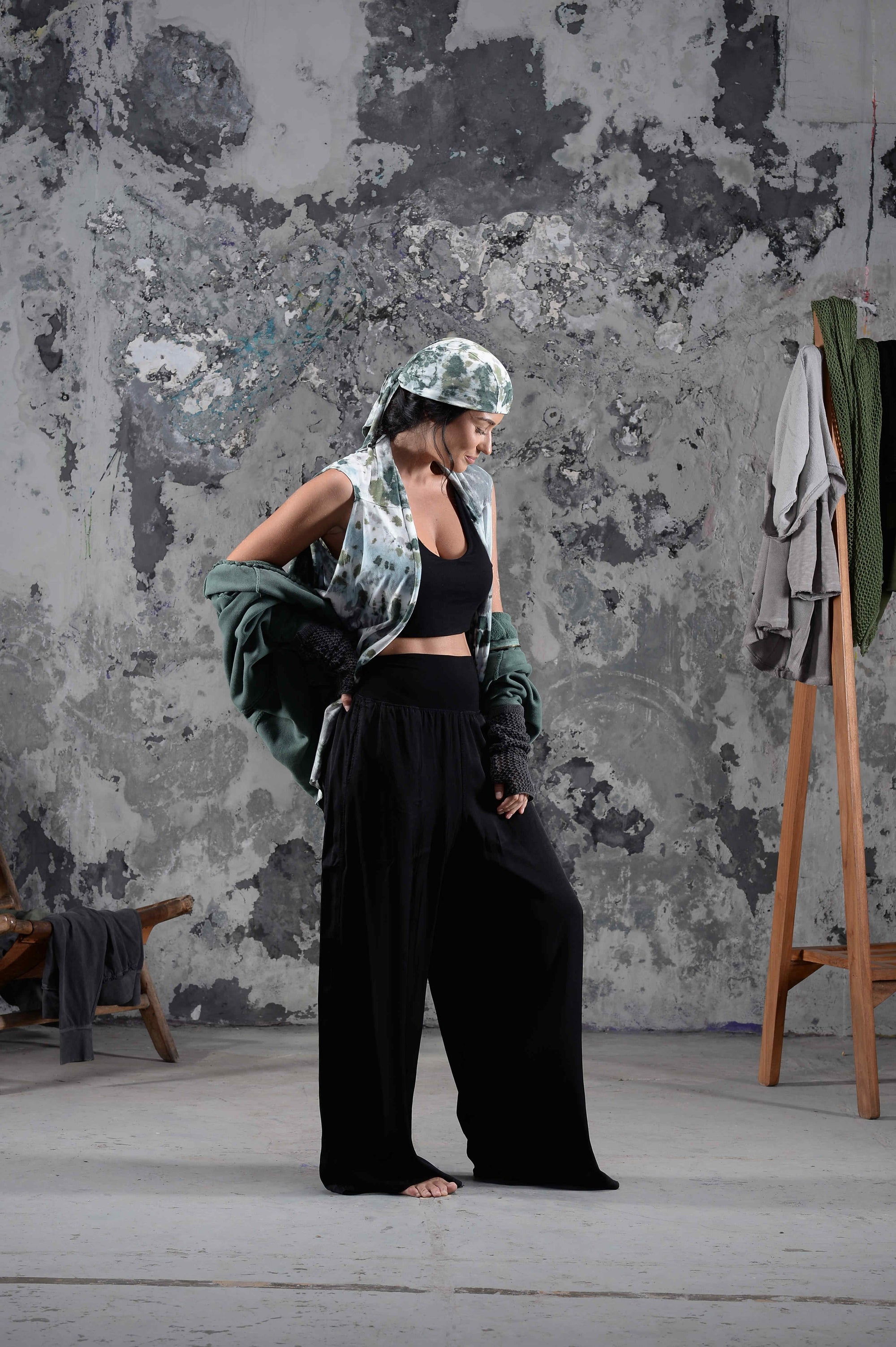 Wide Pants
