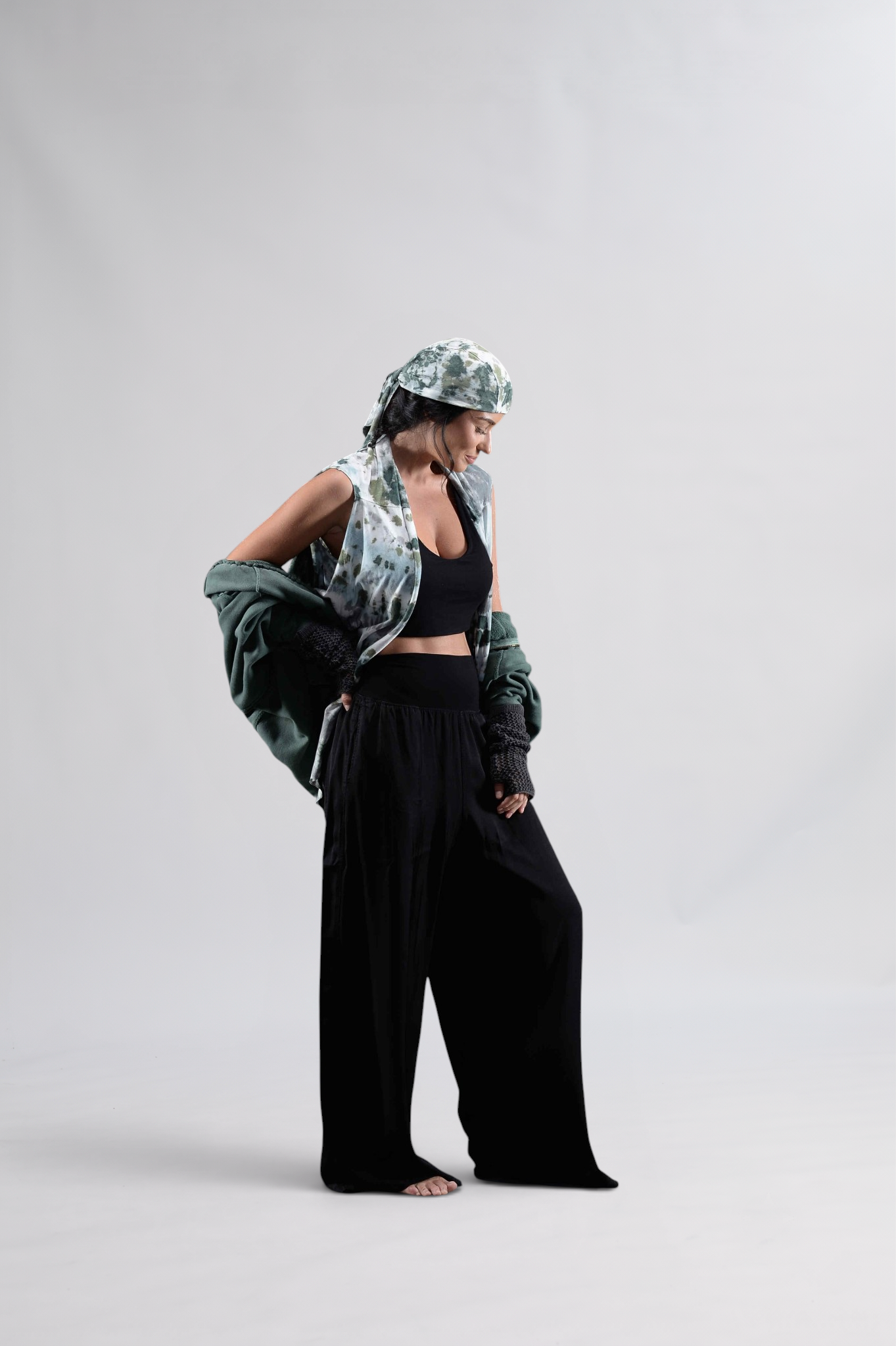Wide Pants