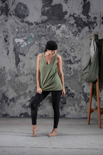 V Neck Tank Top