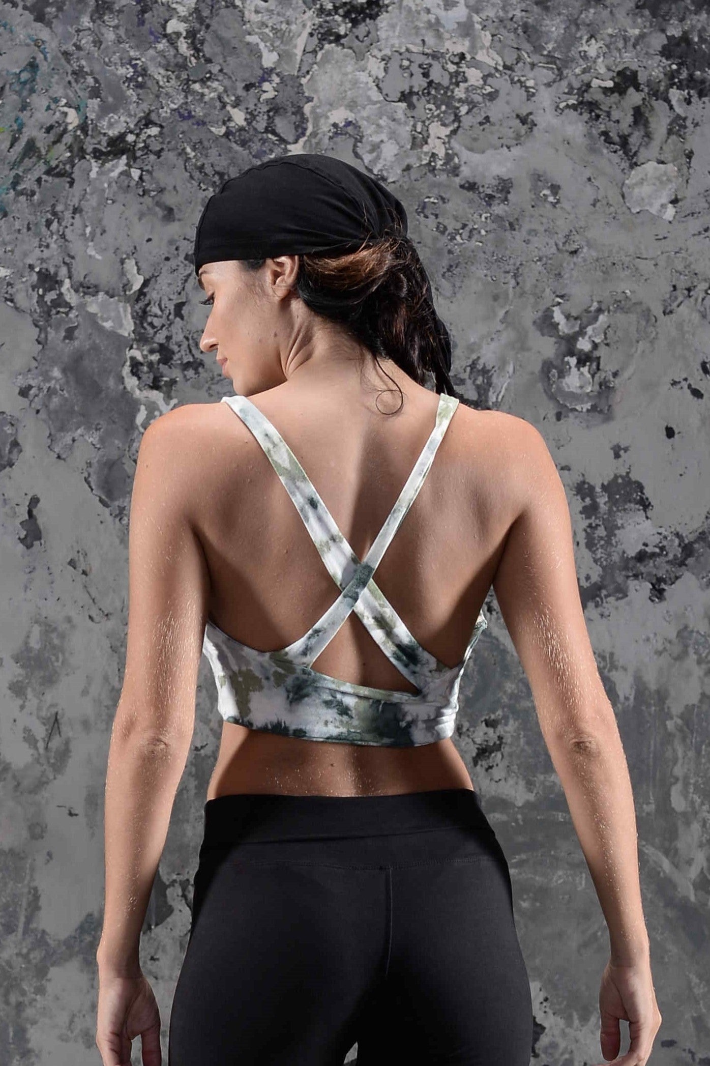 Criss-Cross Bra