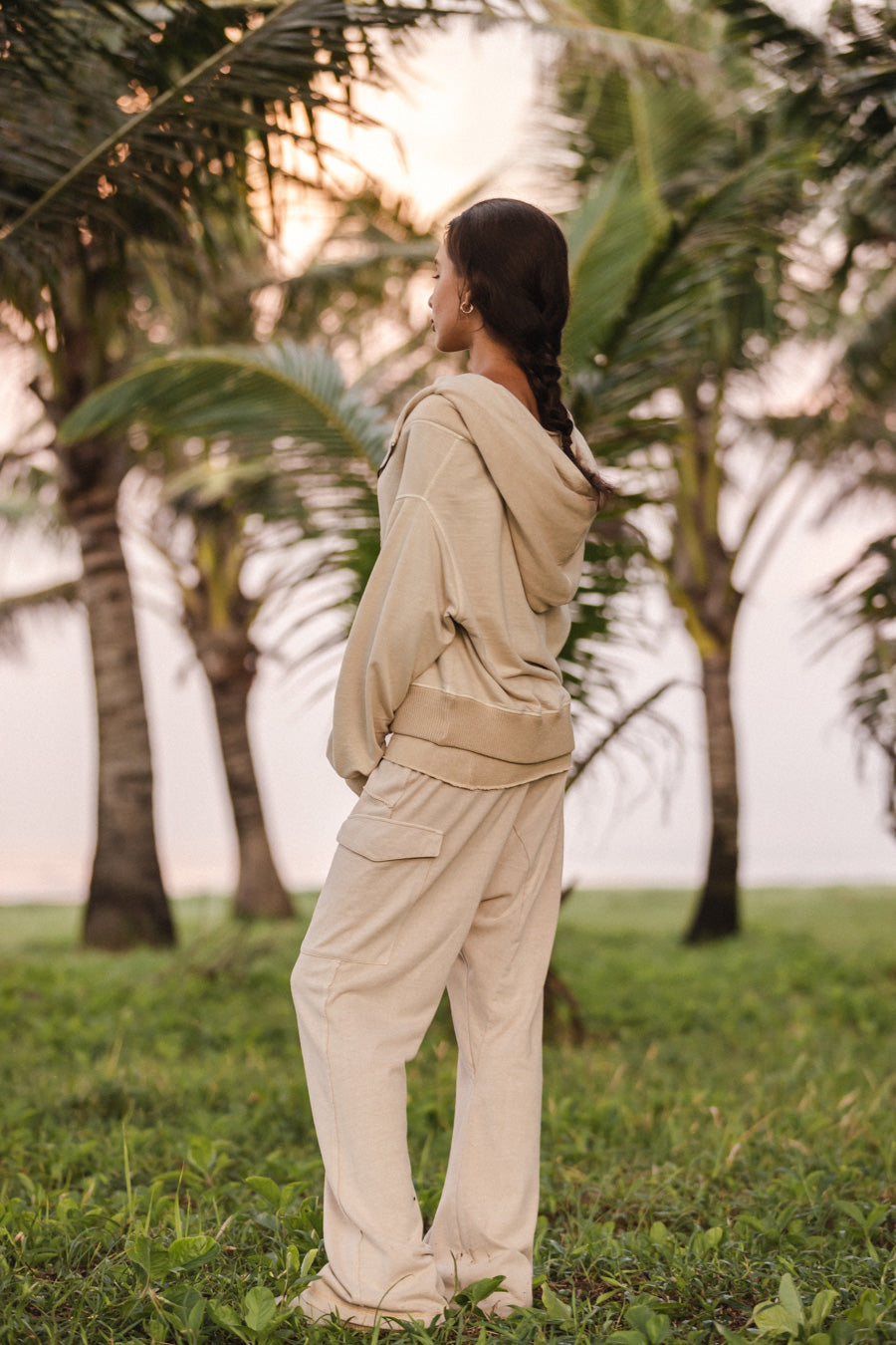 Low Hip Pocket Pants
