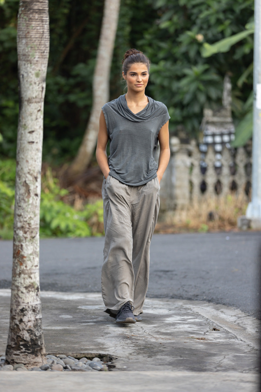 Wide-Fit Pants