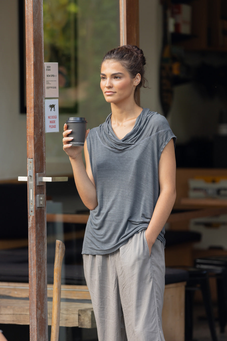 Wide-Fit Pants