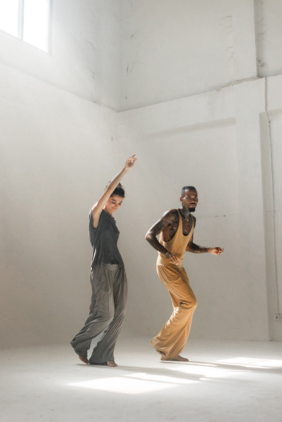 Wide-Fit Pants