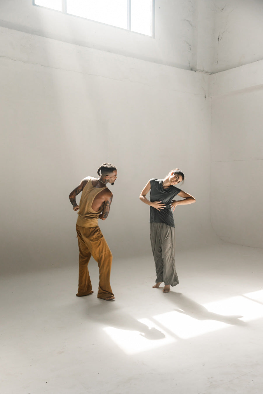 Wide-Fit Pants