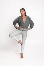 Herringbone Hooded Jacket