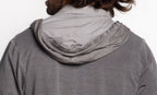 Herringbone Hooded Jacket