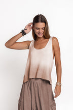 Knitted Tank Top