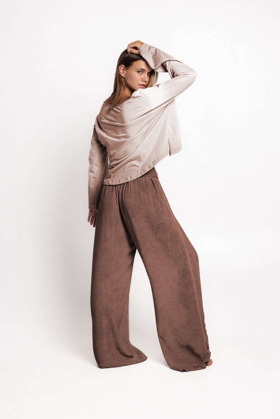Long Wide Pants