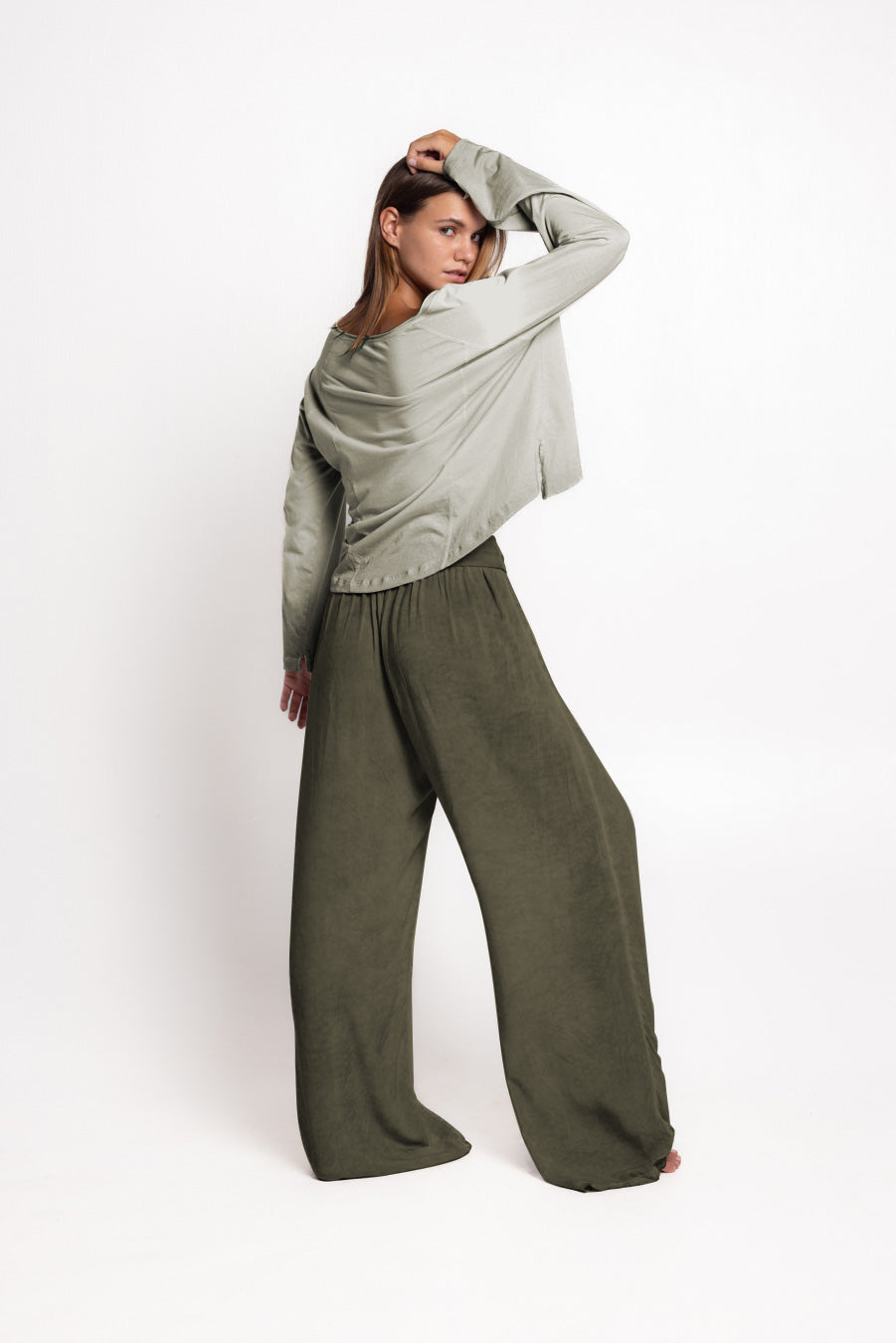 Long Wide Pants