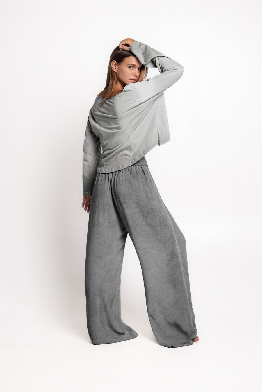 Long Wide Pants
