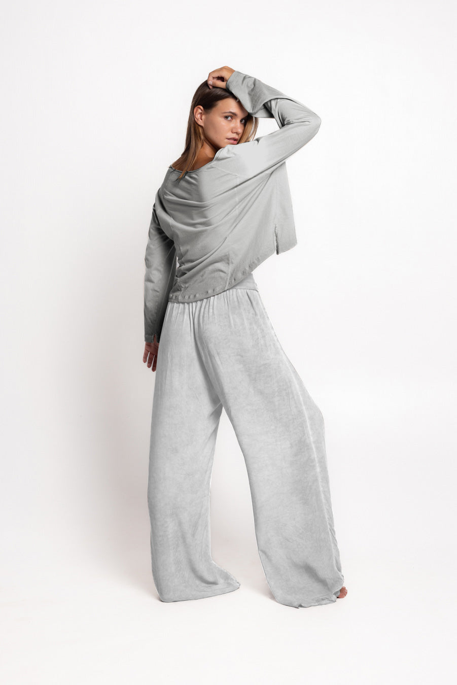 Long Wide Pants