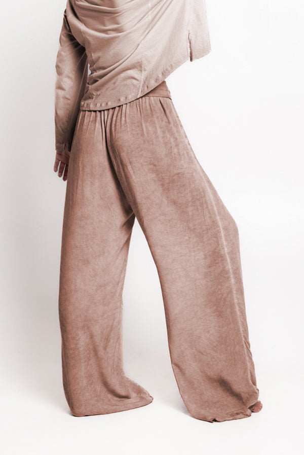 Long Wide Pants