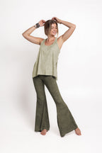 Side Cutout Tank Top