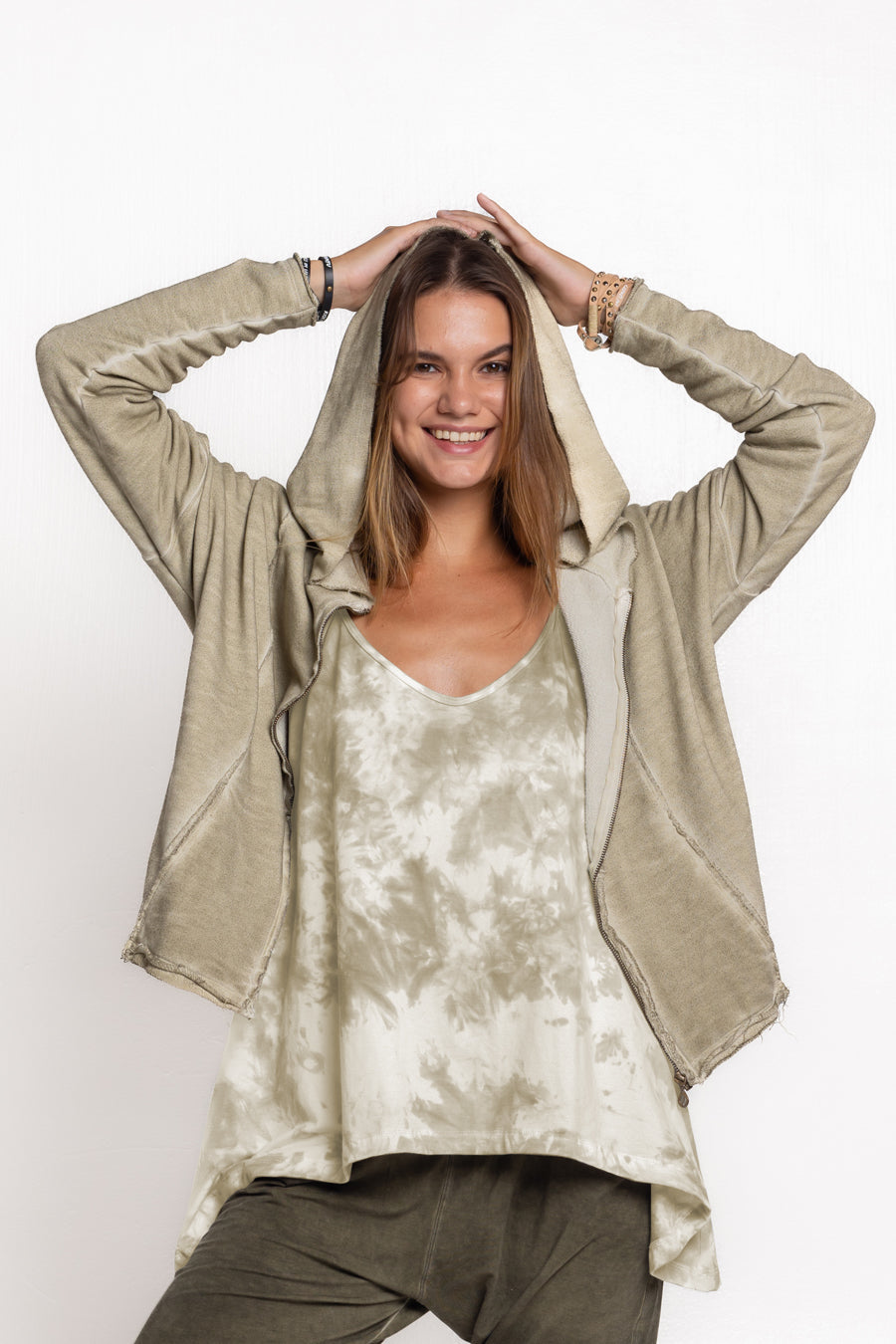 Hooded Jacket