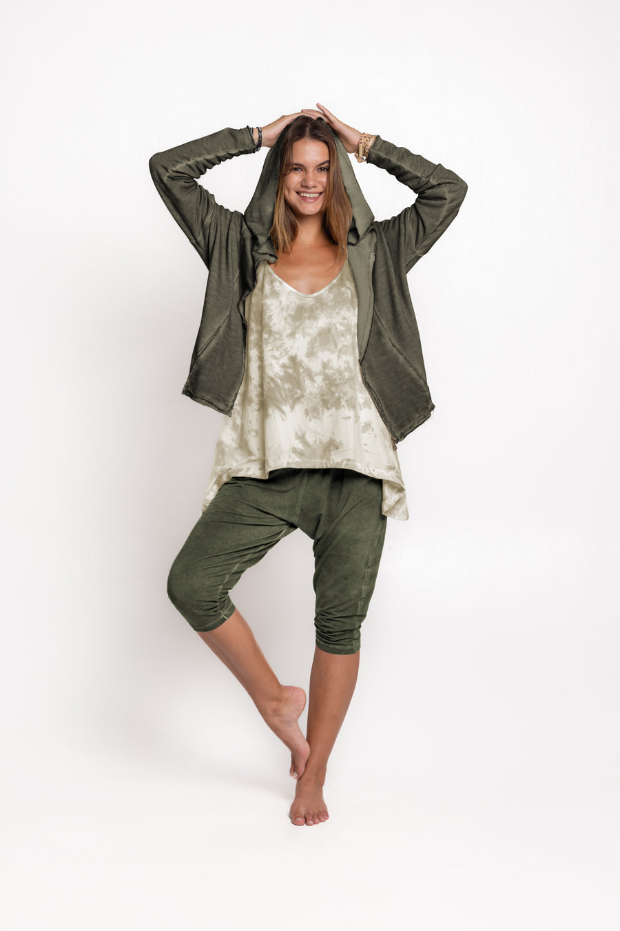 Hooded Jacket
