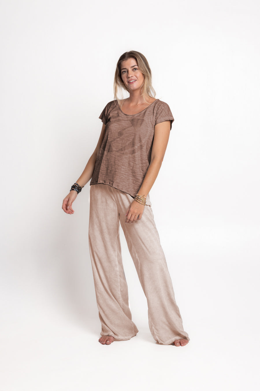 Wide Neck T-shirt