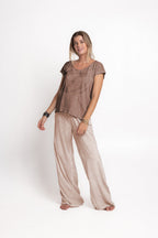 Wide Neck T-shirt