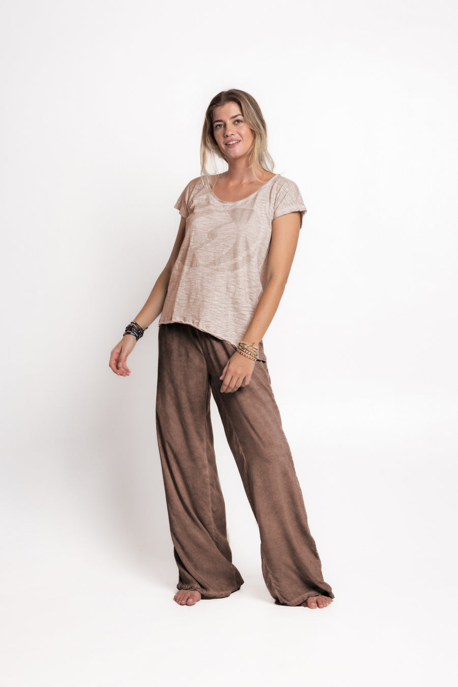 Wide Neck T-shirt