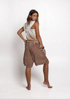 Cross Neck Tank Top