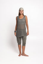 Knitted Long Tank Top