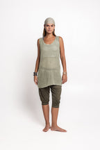 Knitted Long Tank Top