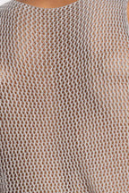Knitted Long Tank Top
