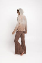 Deep Dyed Knitted Sweater